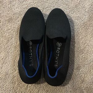 Rothy's "The Loafer" washed but in great condition. Run small